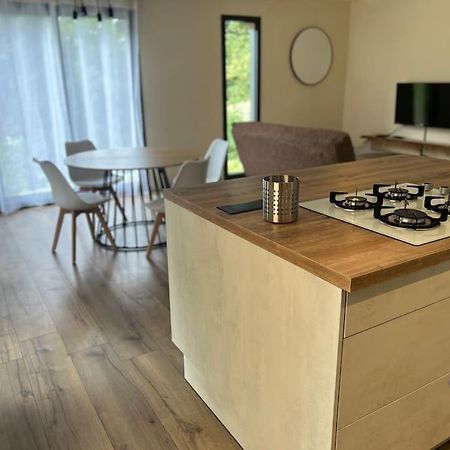 Maison En Bois A Entrechaux Exteriör bild
